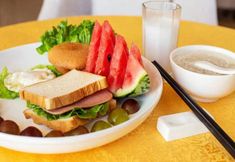 レストラン 6 GreenTree Inn (Shanghai Changxing Island)