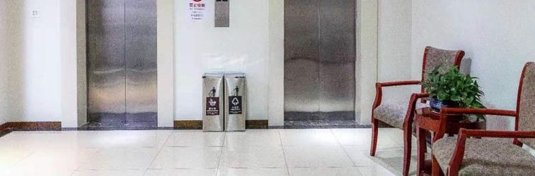 ロビー GreenTree Inn (Shanghai Changxing Island)