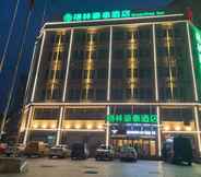 Bên ngoài 4 GreenTree Inn (Huoshan Yingjia Avenue)