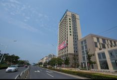 Bên ngoài 7 GreenTree Inn ZhongYang  LeCheng Business Hotel