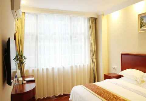 ห้องนอน GreenTree Inn Wanxianghui  Express Hotel