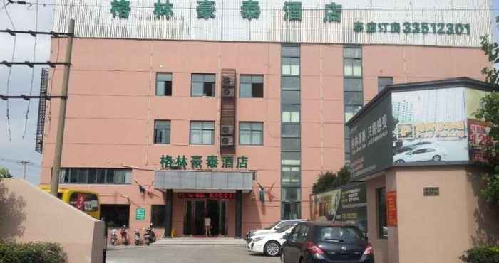 Exterior GreenTree Alliance West JinShaJiang Road Hotel