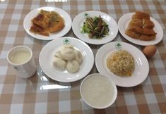 レストラン 7 GreenTree Inn Jinghai Road Express Hotel