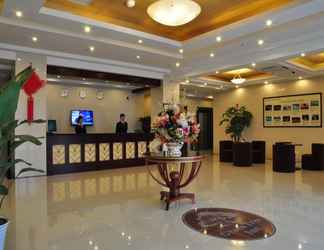 Lobby 2 GreenTree Inn Dazhong  International Auto City Bus