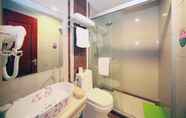 In-room Bathroom 4 GreenTree Inn Jiaoda Dongchuan Road Shell Hotel