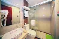 Phòng tắm bên trong GreenTree Inn Jiaoda Dongchuan Road Shell Hotel