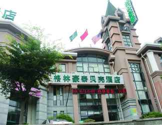 Bangunan 2 GreenTree Inn ZhuanQiao Metro Station ZhuanXing (E