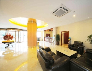 Lobby 2 GreenTree Inn (Shanghai W Huaxia Rd Metro Station)