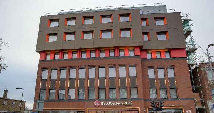 Bangunan Best Western Plus London Wembley Hotel