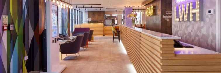 Lobi Best Western Plus London Wembley Hotel