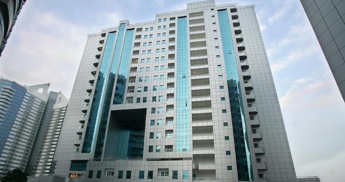 Bangunan Gulf Oasis Hotel Apartment