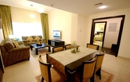 Kamar Tidur 4 Gulf Oasis Hotel Apartment