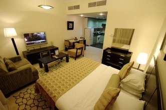 Kamar Tidur 4 Gulf Oasis Hotel Apartment