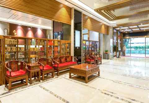 Lobby Guangzhou Daxin International Hotel