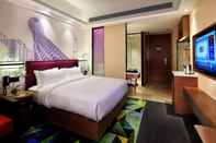 Bedroom Hampton by Hilton Guangzhou Zhujiang New Town