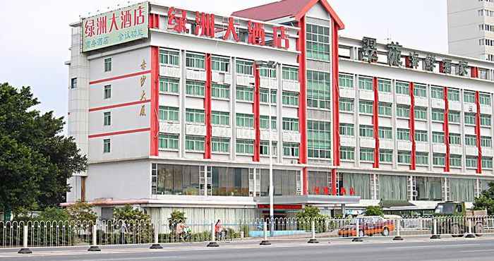 Bangunan Guangzhou Oasis Hotel