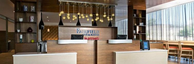 大廳 Fairfield Inn & Suites Nogales