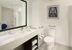 客房浴室 5 Fairfield Inn & Suites Nogales