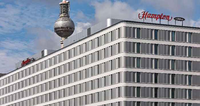 Exterior Hampton by Hilton Berlin City Centre Alexanderplat