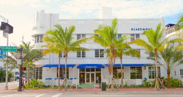 Exterior Hampton Inn Miami South Beach- 17th Street