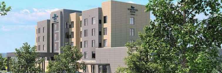 Lobi Homewood Suites Allentown Bethlehem Center Valley