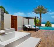 ห้องน้ำภายในห้อง 4 The Ritz-Carlton Ras Al Khaimah, Al Hamra Beach