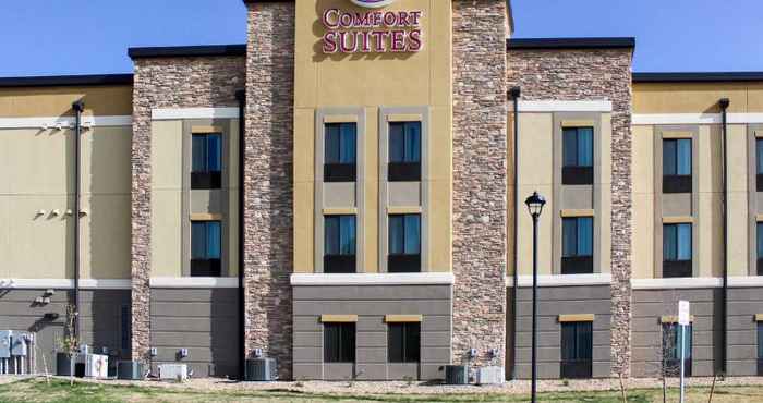 Bangunan Comfort Suites Denver near Anschutz Medical Campus