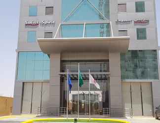Exterior 2 Swiss Spirit Suites Metropolitan Riyadh