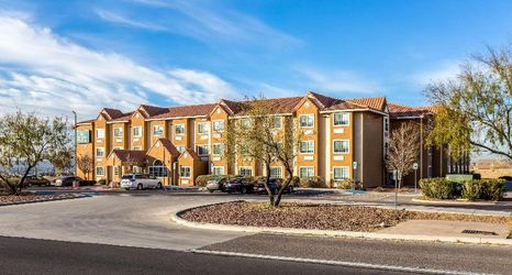 Exterior 2 Quality Inn & Suites West El Paso I-10