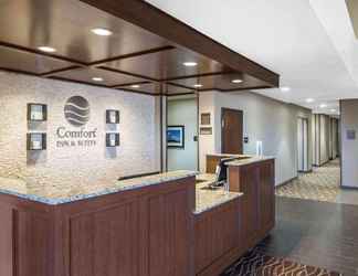 Lobby 2 Comfort Inn & Suites Edgewood