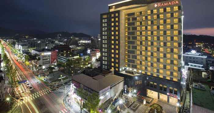 Exterior Ramada by Wyndham Jeonju