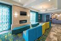 Common Space Comfort Inn & Suites Oklahoma City near Bricktown