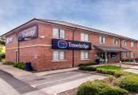 ภายนอกอาคาร Travelodge Ashbourne