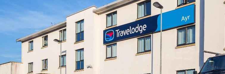 Exterior Travelodge Ayr