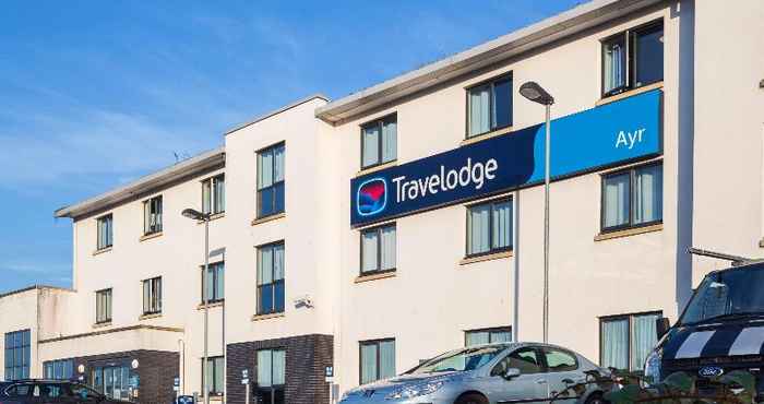 Exterior Travelodge Ayr