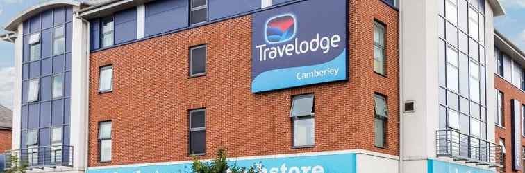 ภายนอกอาคาร Travelodge Camberley