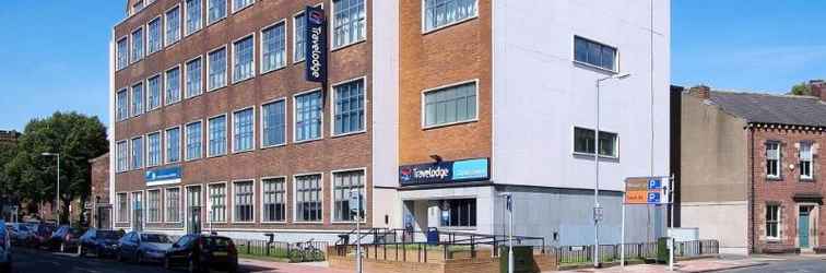 Exterior Travelodge Carlisle Central