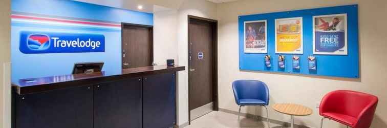 Sảnh chờ Travelodge Egham