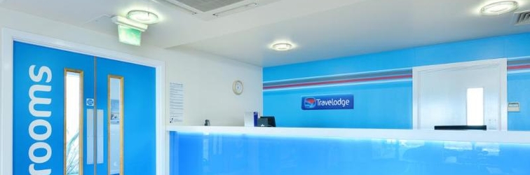 Lobby Travelodge Haverhill