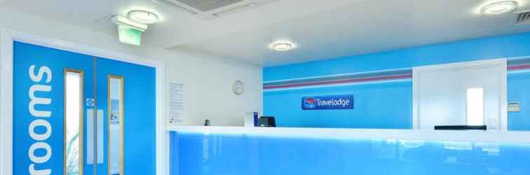 Sảnh chờ Travelodge Haverhill