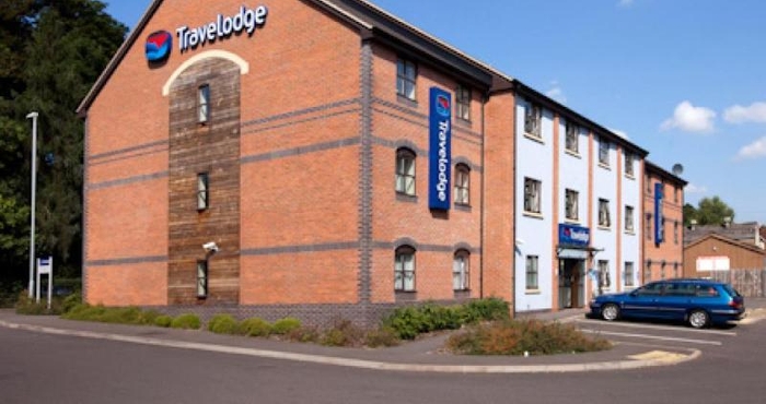 Bên ngoài Travelodge Kidderminster