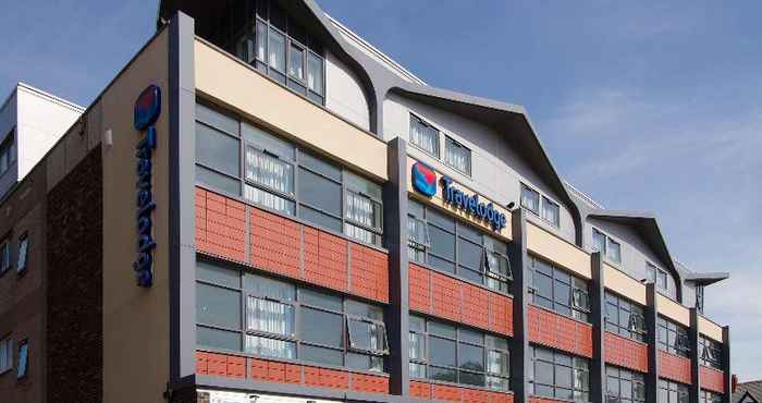 Exterior Travelodge Lytham St Annes