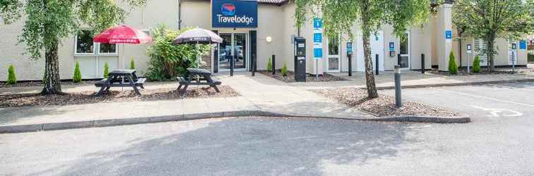 ภายนอกอาคาร Travelodge Manchester Sportcity