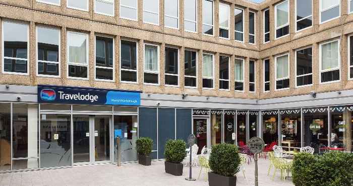 ภายนอกอาคาร Travelodge Market Harborough