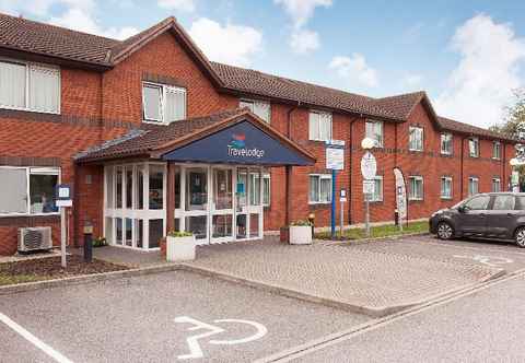 Luar Bangunan Travelodge Newbury Chieveley M4