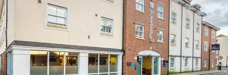 Luar Bangunan Travelodge Newport Isle of Wight