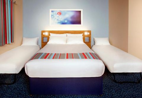 ห้องนอน Travelodge Oxford Peartree