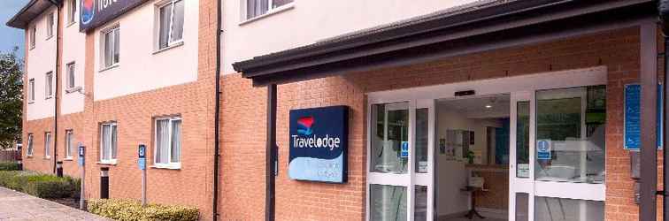 Exterior Travelodge Porthmadog