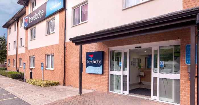 Exterior Travelodge Porthmadog