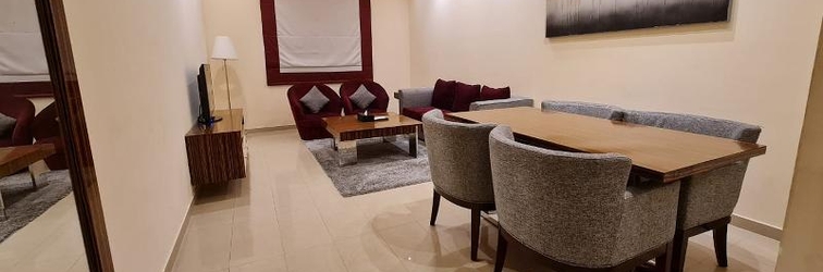 Lobby The View Al Barsha Hotel Apartments